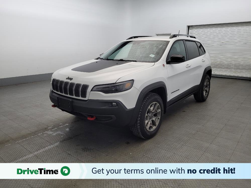 Used 2022 Jeep Cherokee Trailhawk w/ Premium Leather Package
