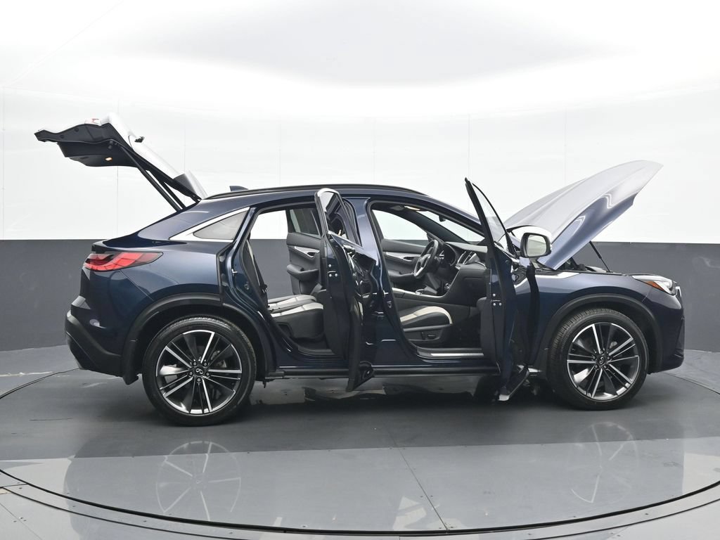 Used 2023 INFINITI QX55 Luxe w/ Cargo Package AWD/4WD image 26