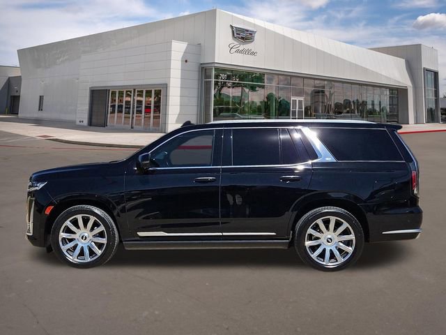 Used 2023 Cadillac Escalade Premium Luxury Platinum image 3