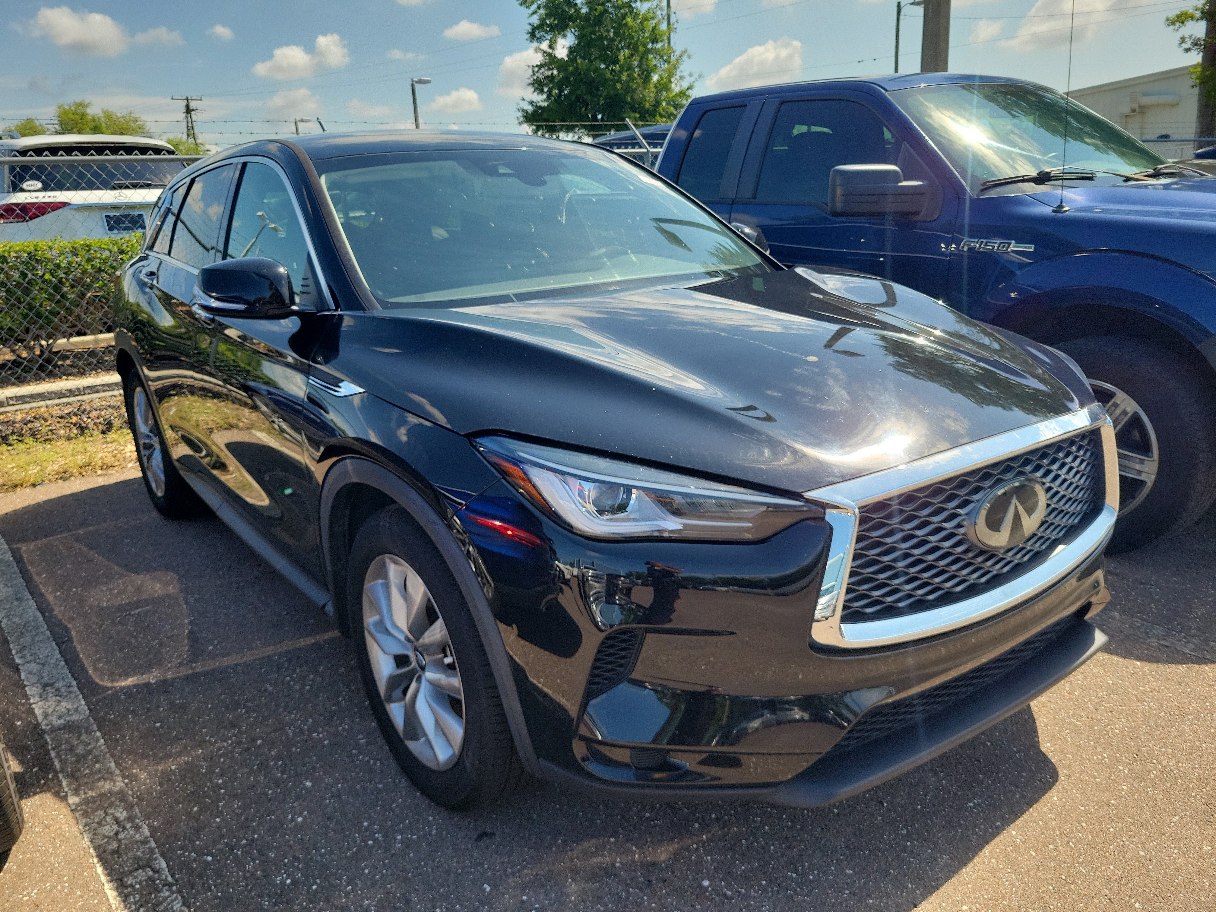 Certified 2022 INFINITI QX50 Pure FWD image 3