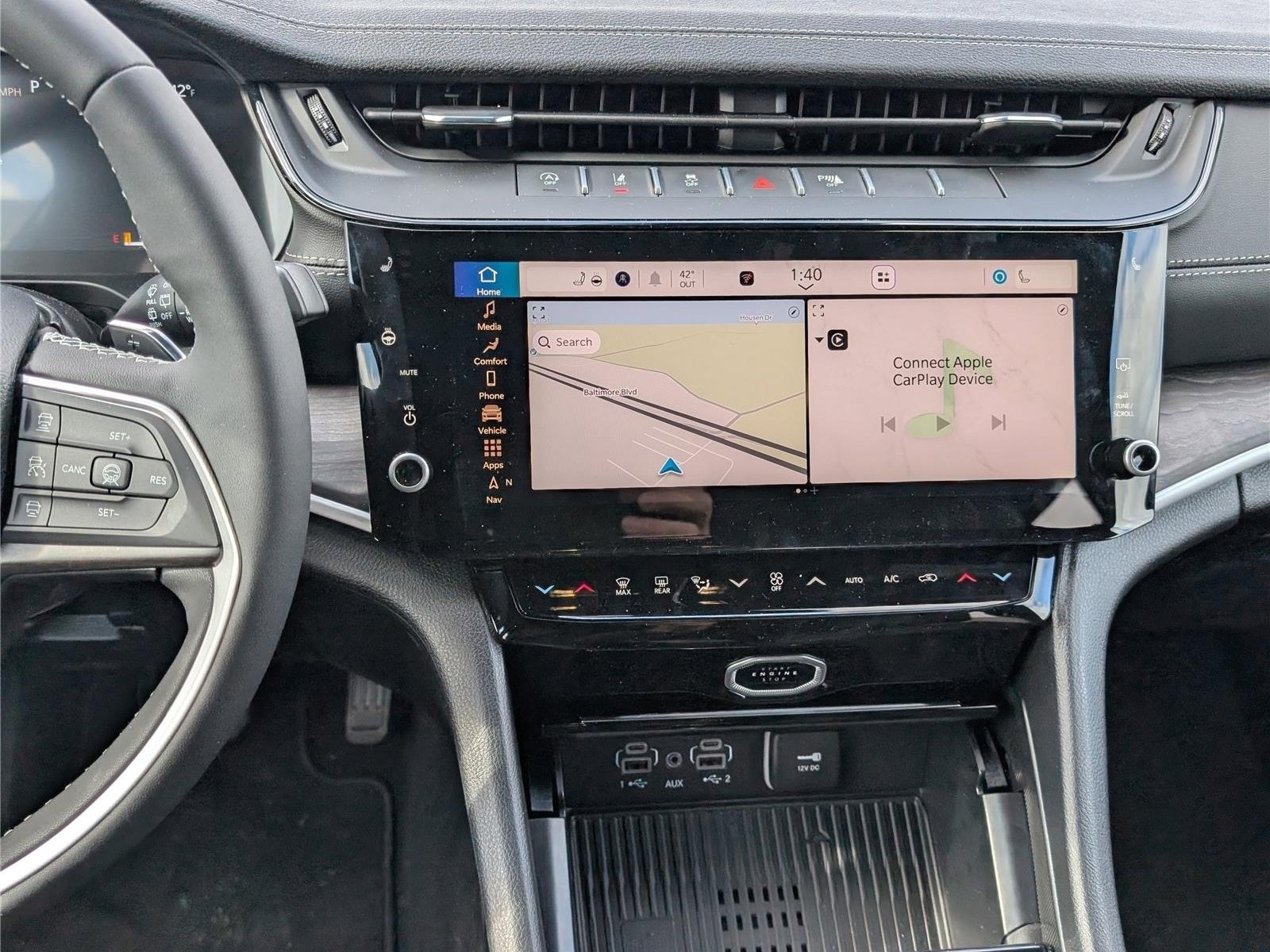 New 2026 Jeep Grand Cherokee Altitude AWD/4WD image 14