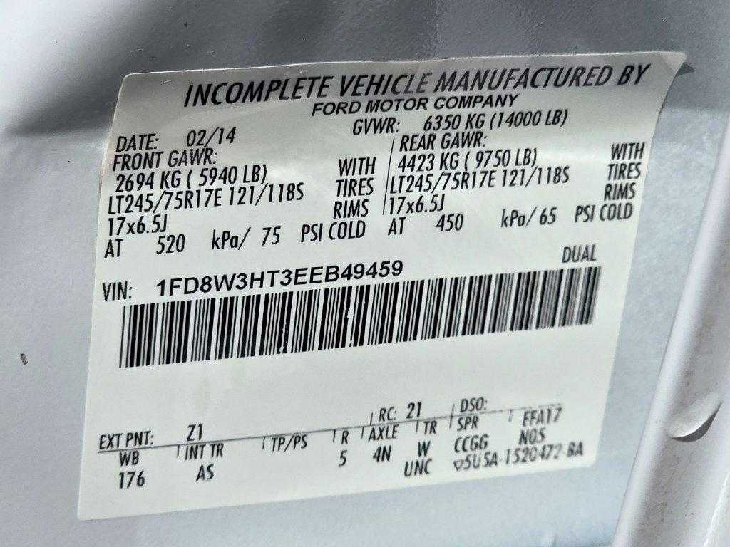 Used 2014 Ford F350 XL w/ Power Equipment Group AWD/4WD image 28