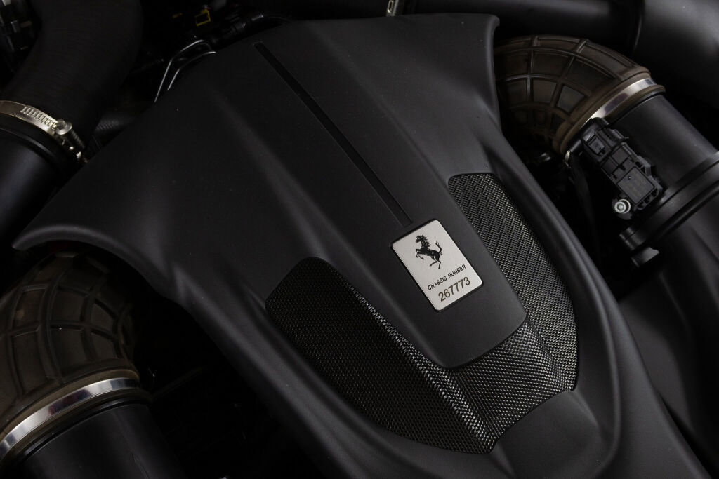 Certified 2021 Ferrari Roma image 26