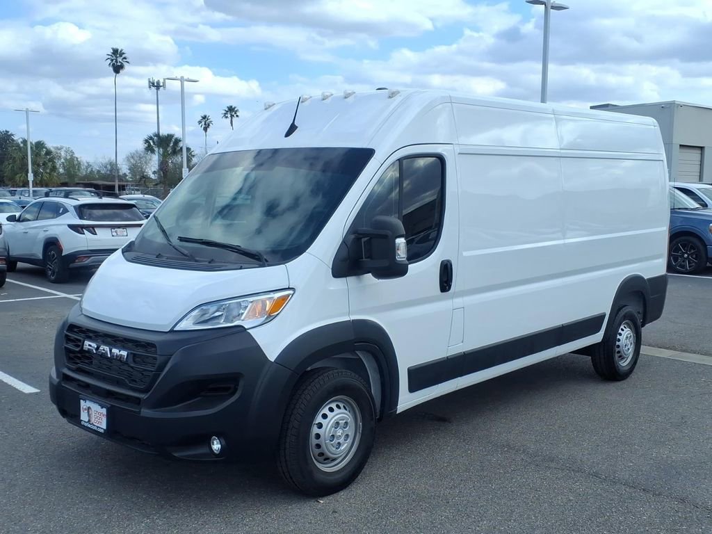 Used 2025 RAM ProMaster 2500 w/ Premium Convenience Group