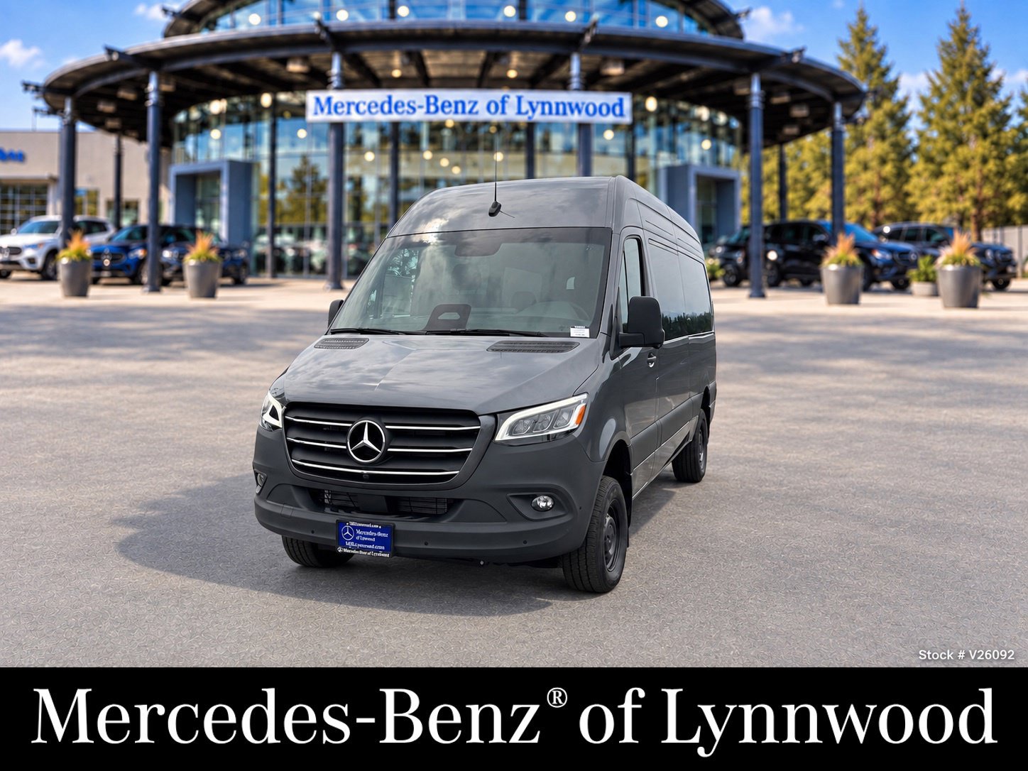 New 2026 Mercedes-Benz Sprinter 2500