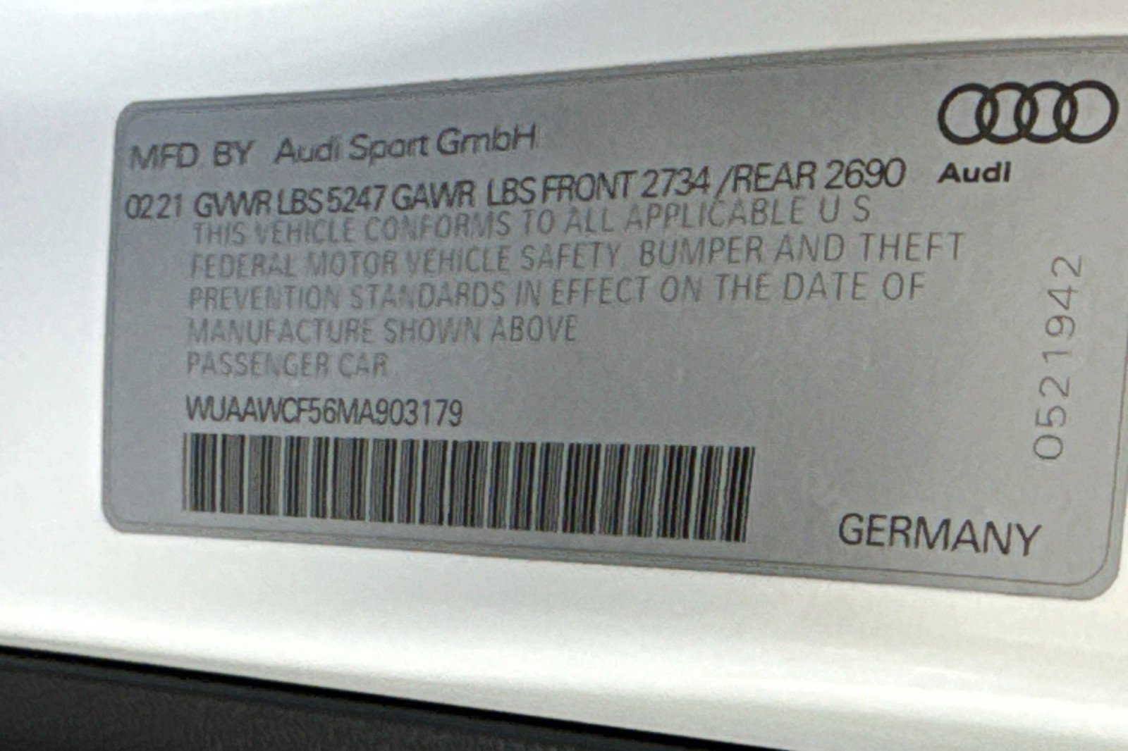 Used 2021 Audi RS 5 Sportback AWD/4WD image 31