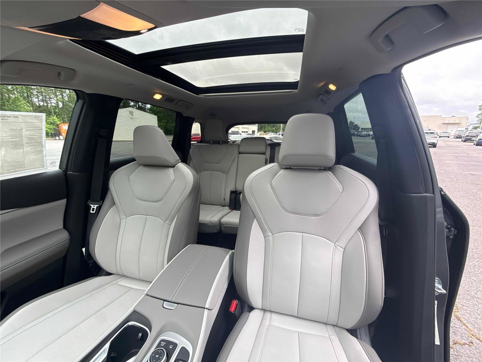 New 2027 INFINITI QX60 Luxe w/ Cargo Package FWD image 24