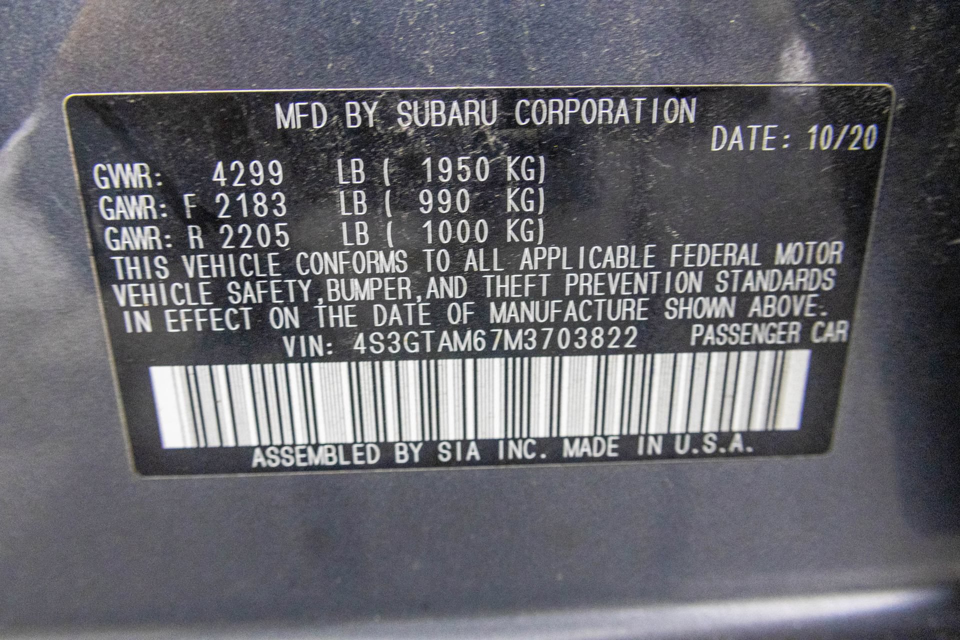 Used 2021 Subaru Impreza 2.0i Sport w/ Popular Package #2 AWD/4WD image 55