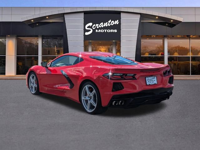 Used 2023 Chevrolet Corvette Stingray Premium Cpe w/ 3LT image 3