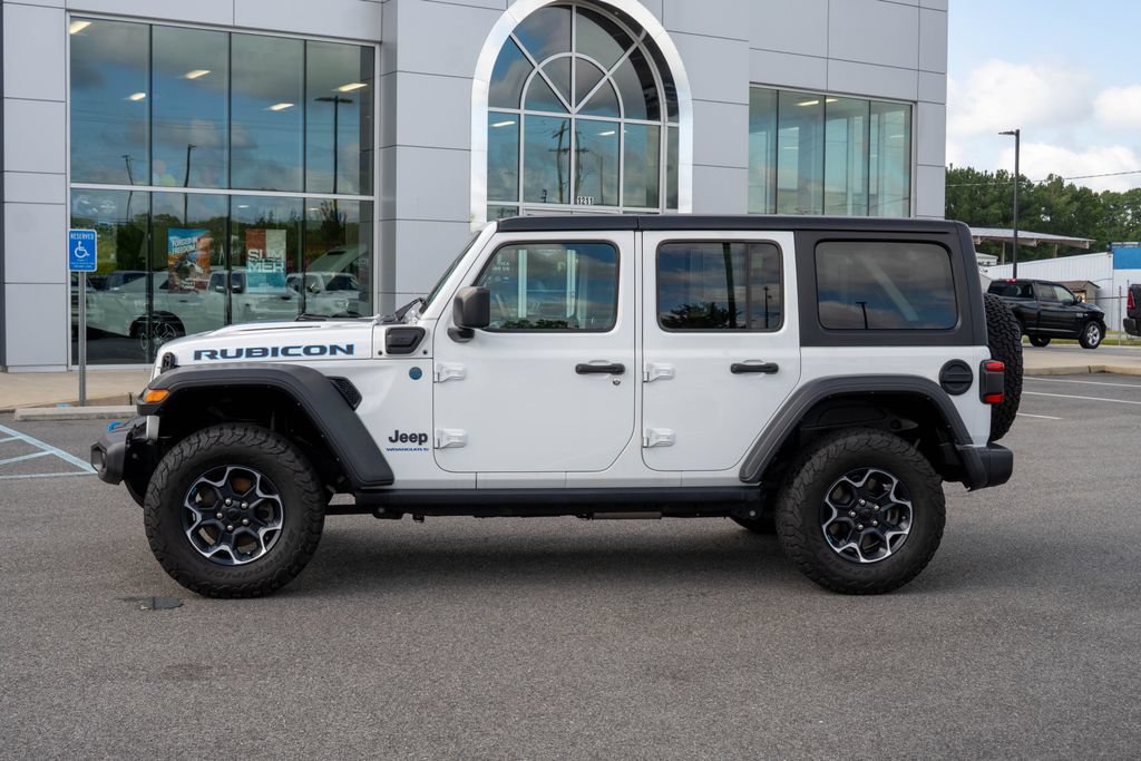 Used 2023 Jeep Wrangler Unlimited Rubicon 4xe AWD/4WD image 4