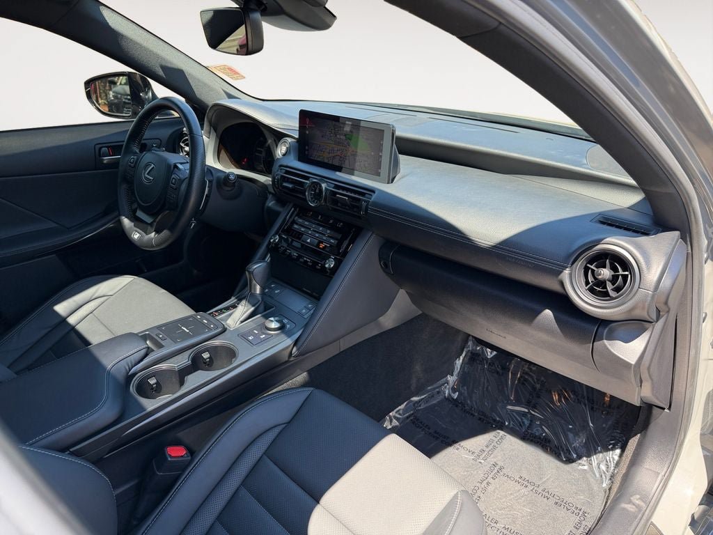 Used 2024 Lexus IS 350 F Sport w/ Navigation Package RWD image 26