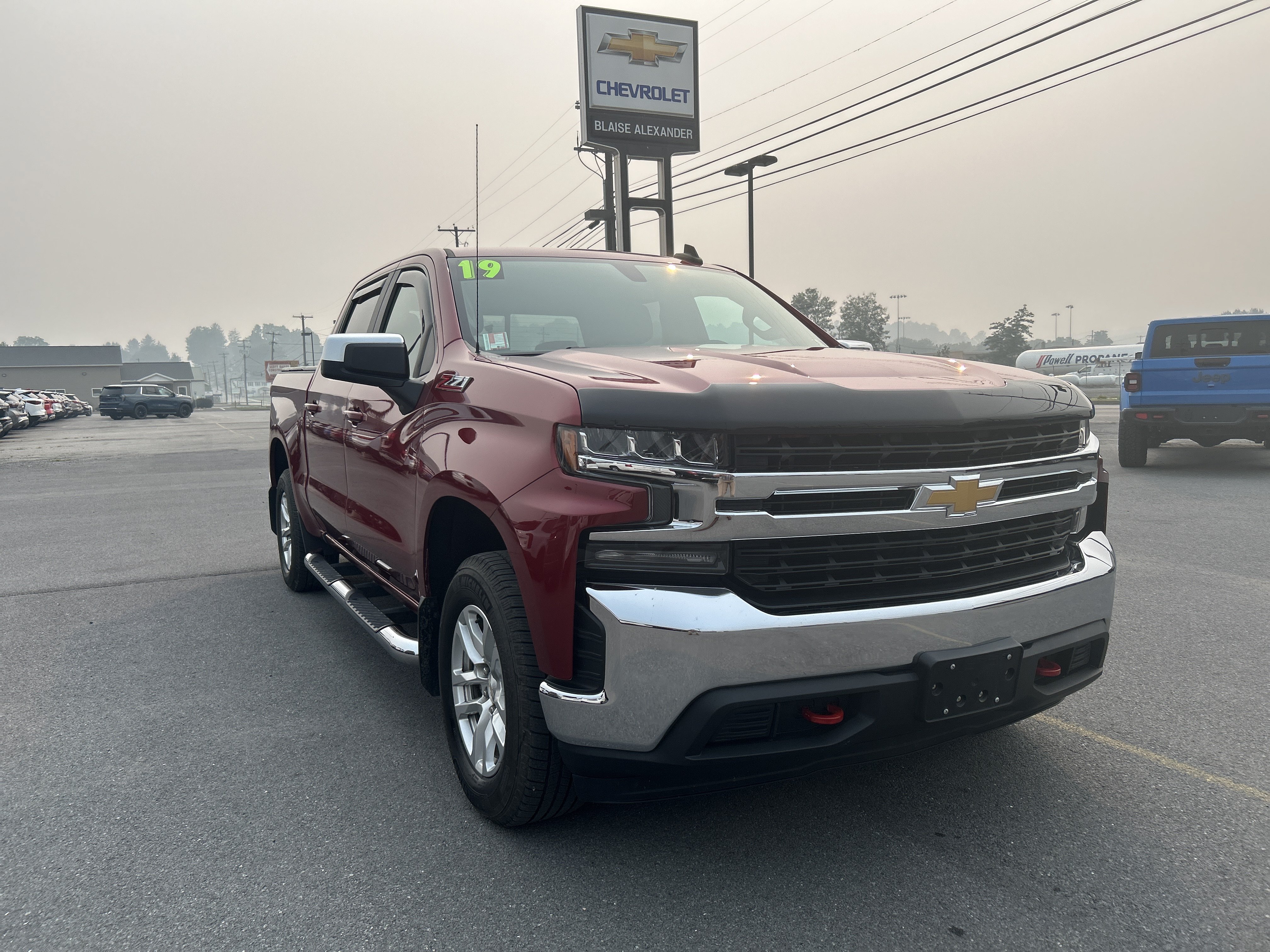 Used 2019 Chevrolet Silverado 1500 LT w/ All-Star Edition AWD/4WD image 1