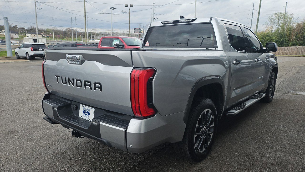 Used 2023 Toyota Tundra Limited w/ Power Package image 5