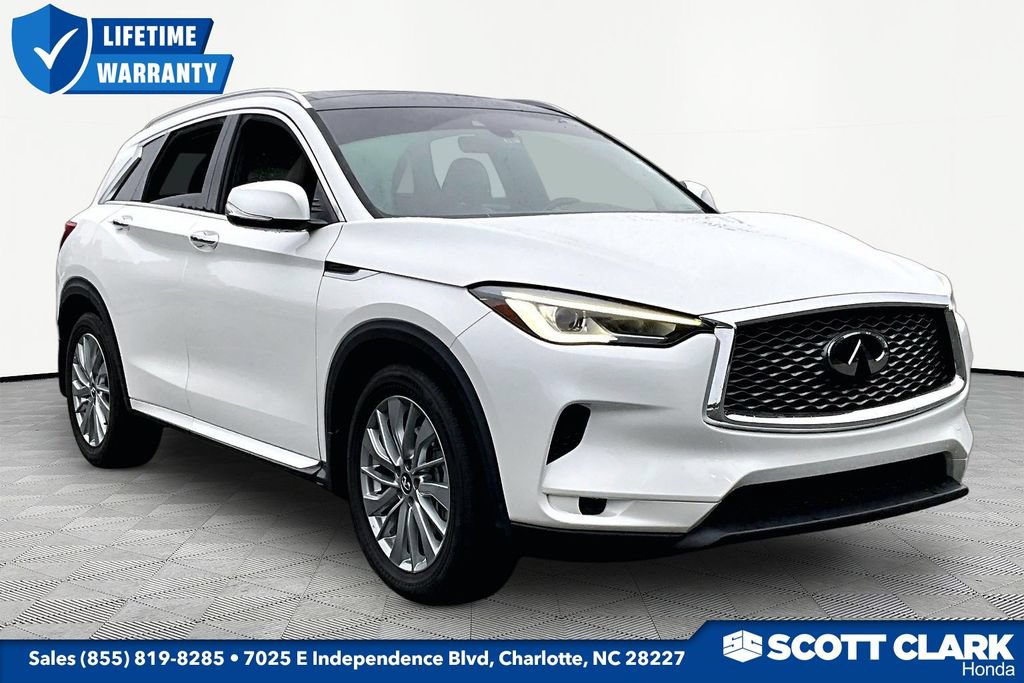 Used 2023 INFINITI QX50 Luxe FWD image 1