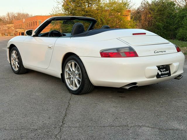 Used 2002 Porsche 911 Carrera Cabriolet, 6-Speed Man image 19