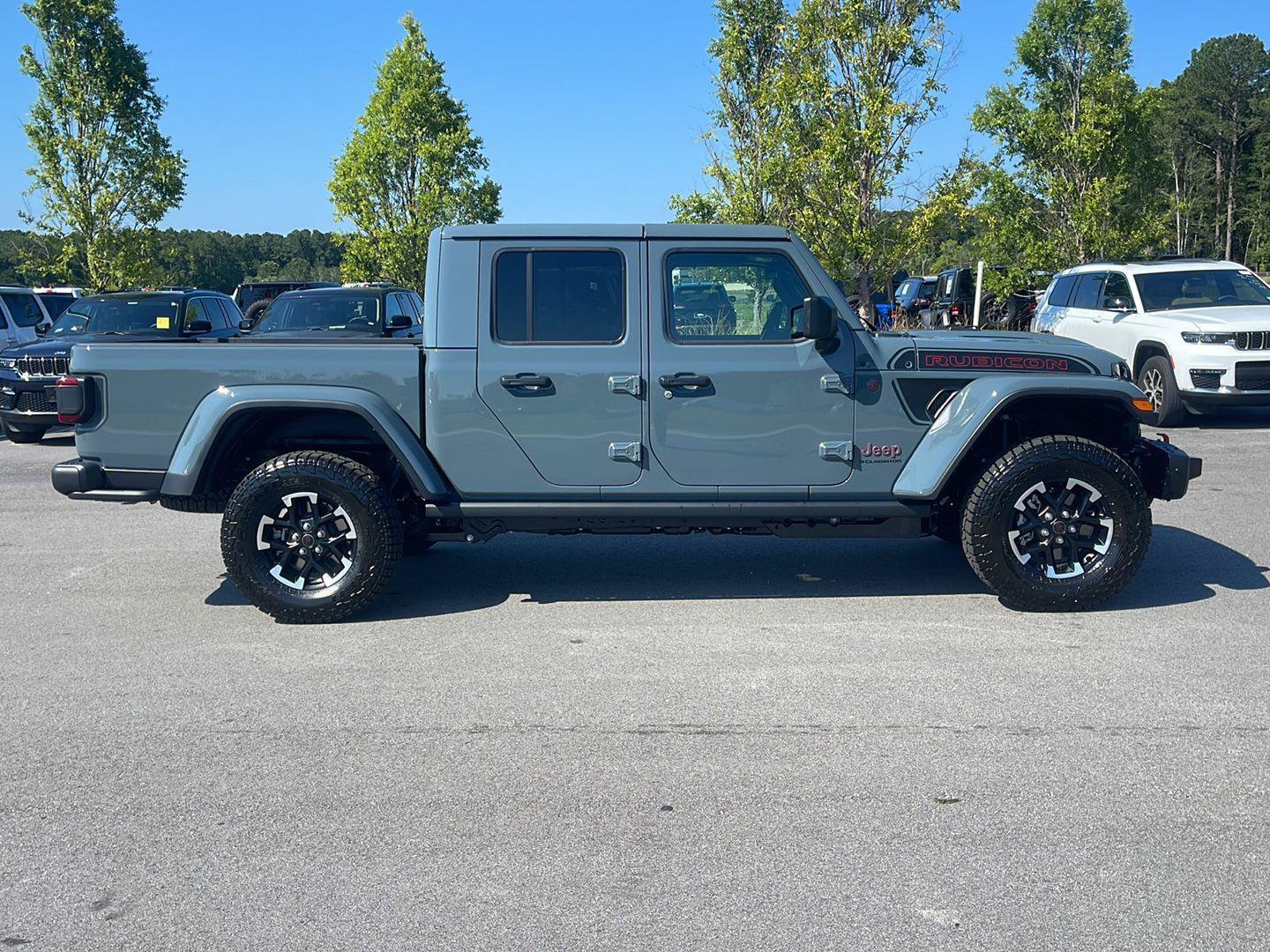 New 2026 Jeep Gladiator Mojave AWD/4WD image 8