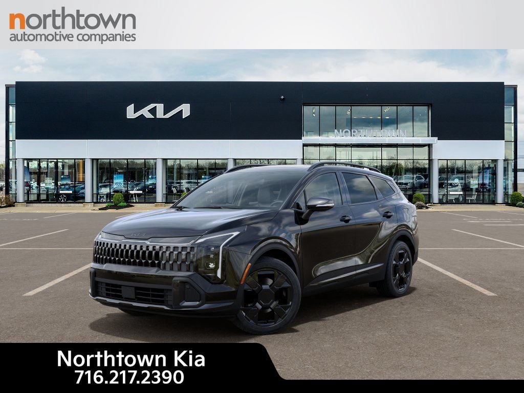 New 2026 Kia Sportage X-Line AWD/4WD image 1