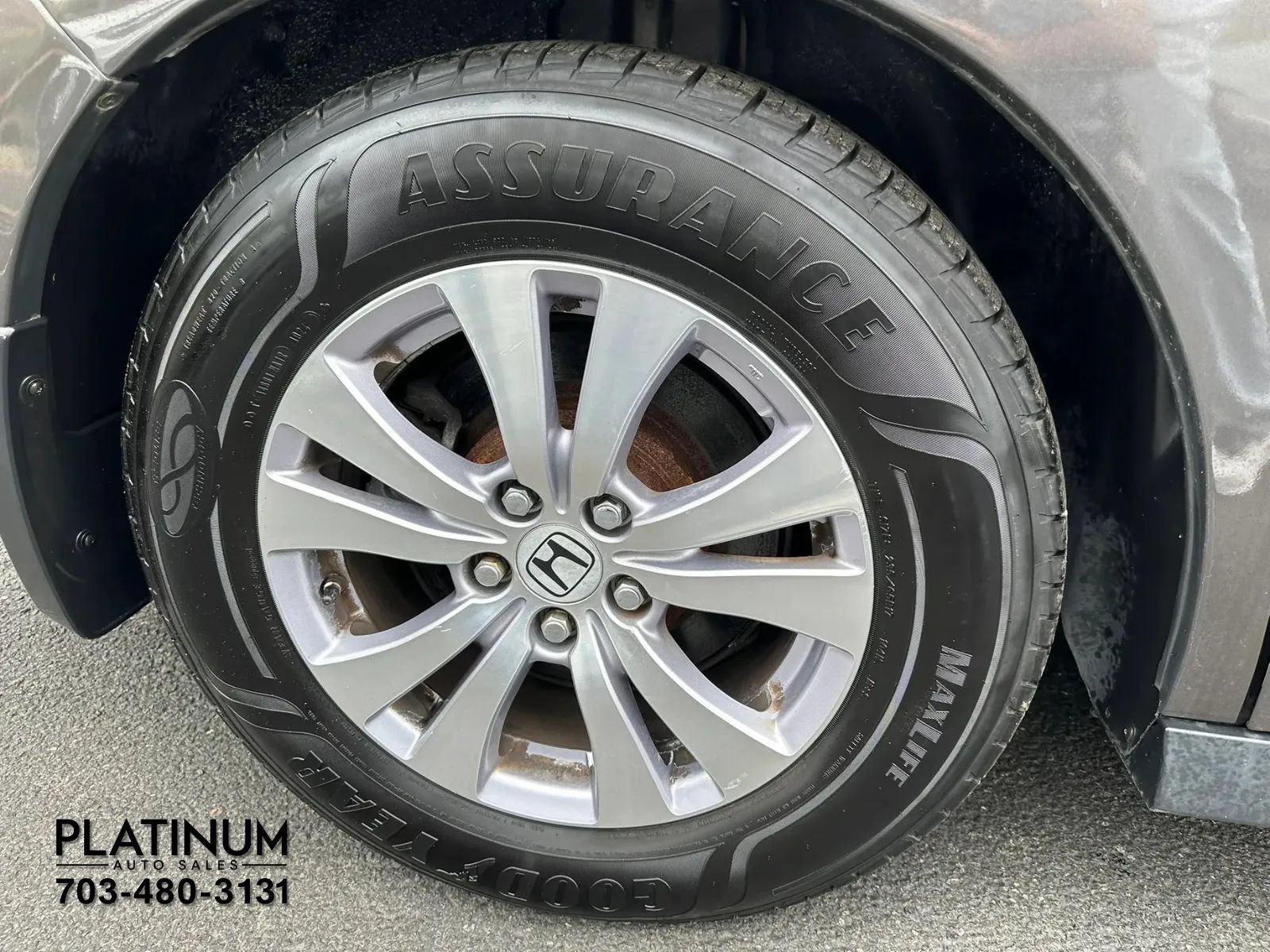 Used 2017 Honda Odyssey EX-L image 22