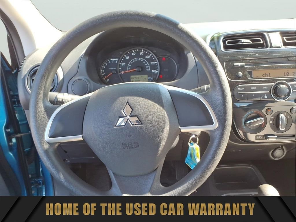 Used 2017 Mitsubishi Mirage G4 ES FWD image 20