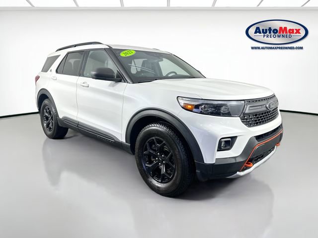 Used 2022 Ford Explorer Timberline