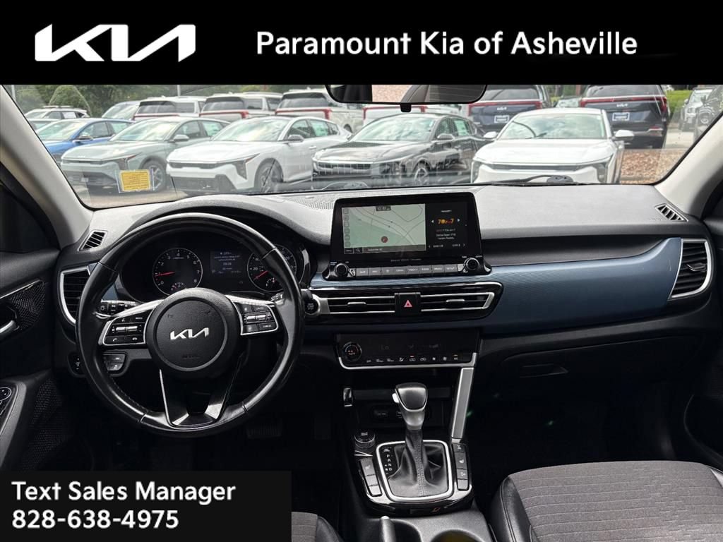 Used 2023 Kia Seltos Nightfall Edition AWD/4WD image 8