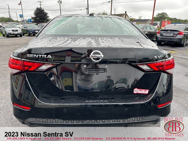Used 2023 Nissan Sentra SV image 4