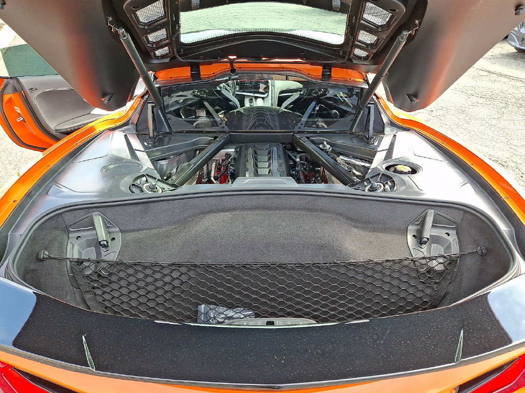 Used 2022 Chevrolet Corvette Stingray Preferred Cpe w/ Z51 Performance Package RWD image 30
