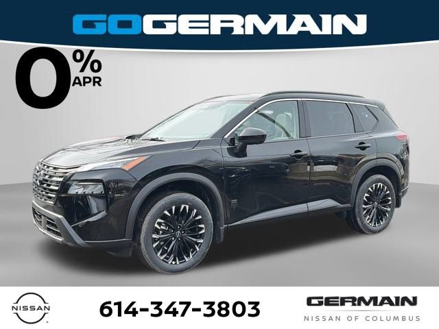 New 2026 Nissan Rogue Dark Armor
