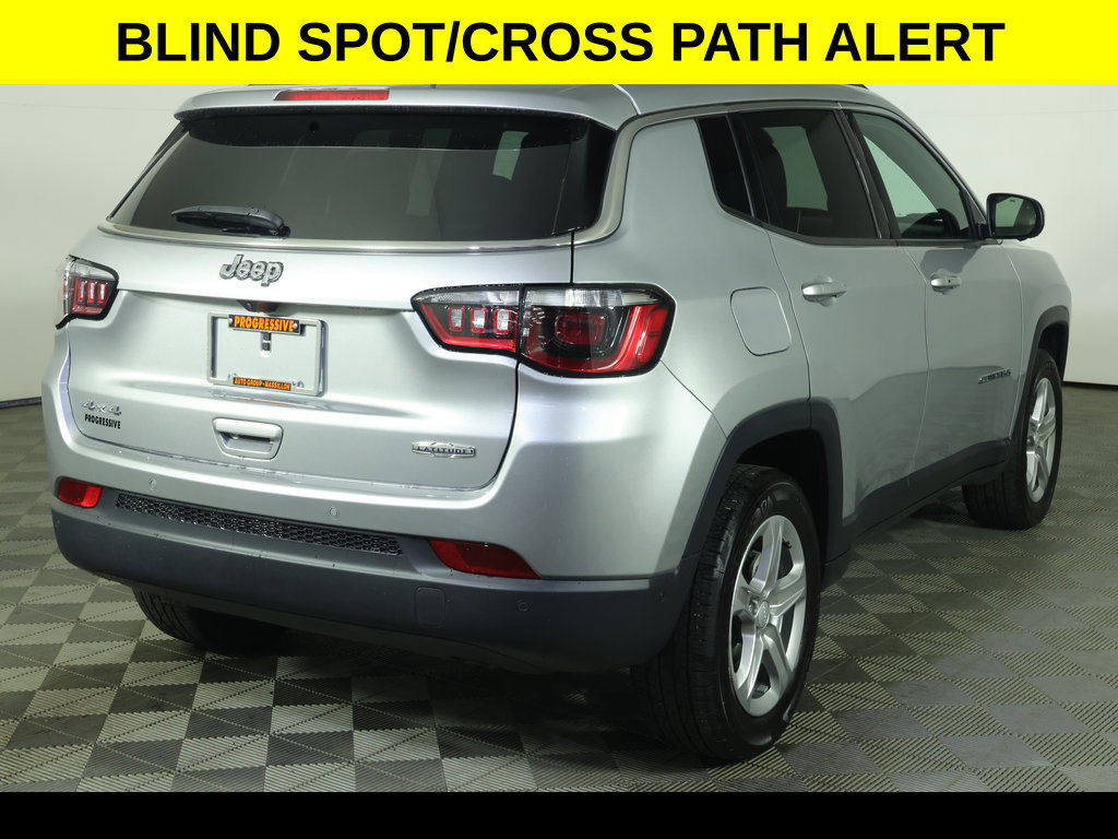 Certified 2023 Jeep Compass Latitude w/ Convenience Group AWD/4WD image 9