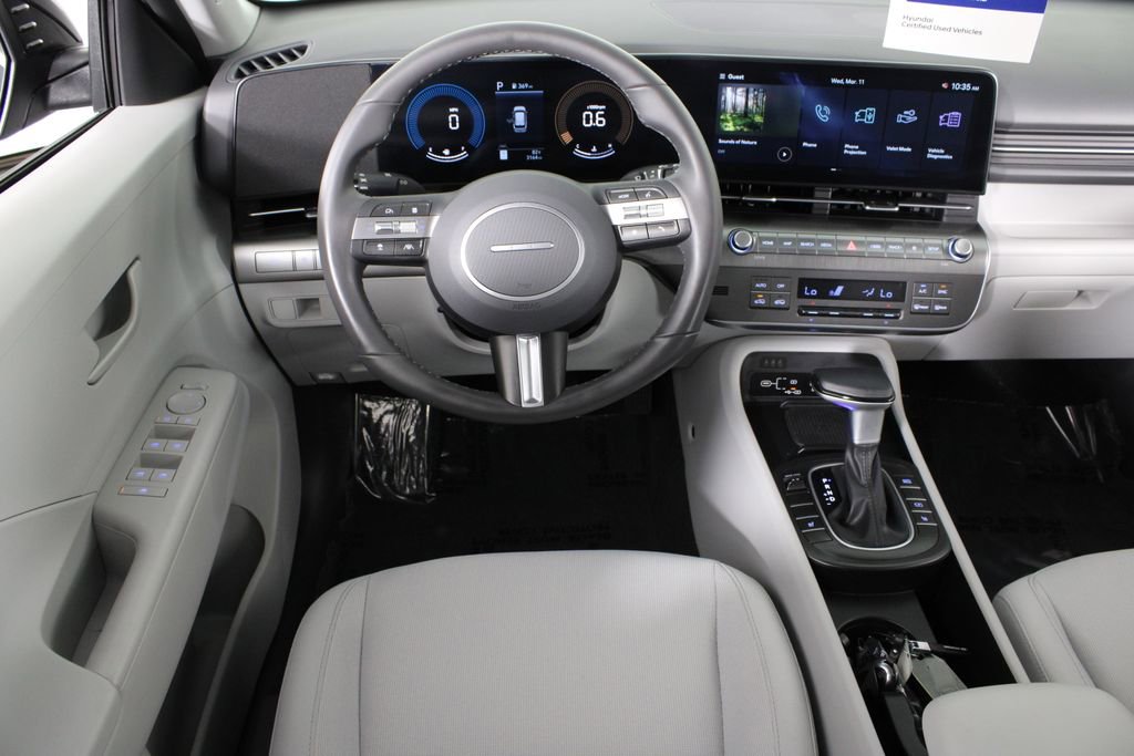 Certified 2026 Hyundai Kona SEL Sport FWD image 8