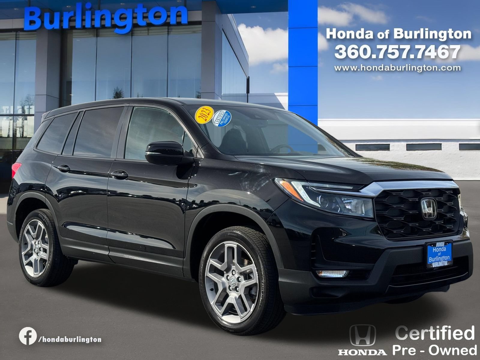 Used 2023 Honda Passport EX-L image 10