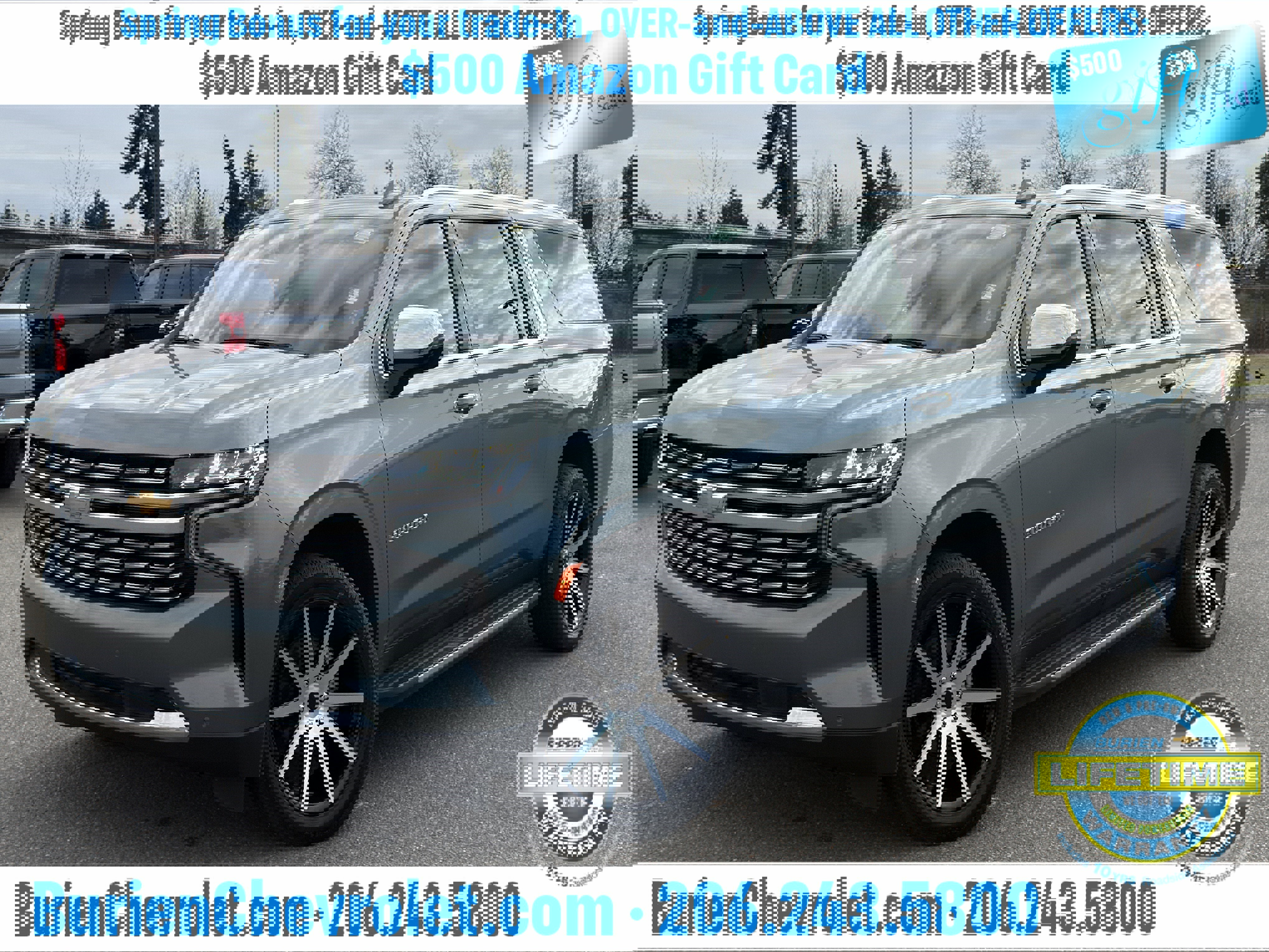 Used 2023 Chevrolet Suburban Premier image 1