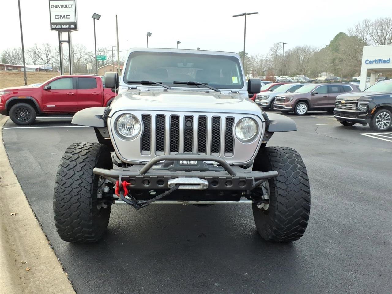 Used 2020 Jeep Wrangler Unlimited Rubicon AWD/4WD image 2