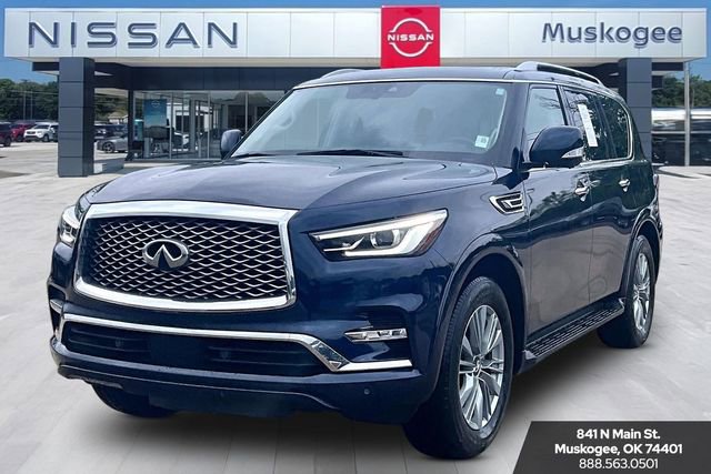 Used 2024 INFINITI QX80 Luxe AWD/4WD image 3