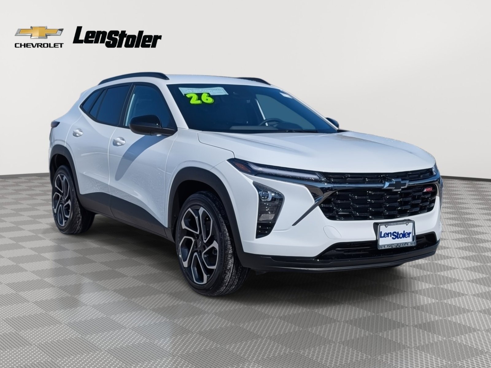 New 2026 Chevrolet Trax RS image 4