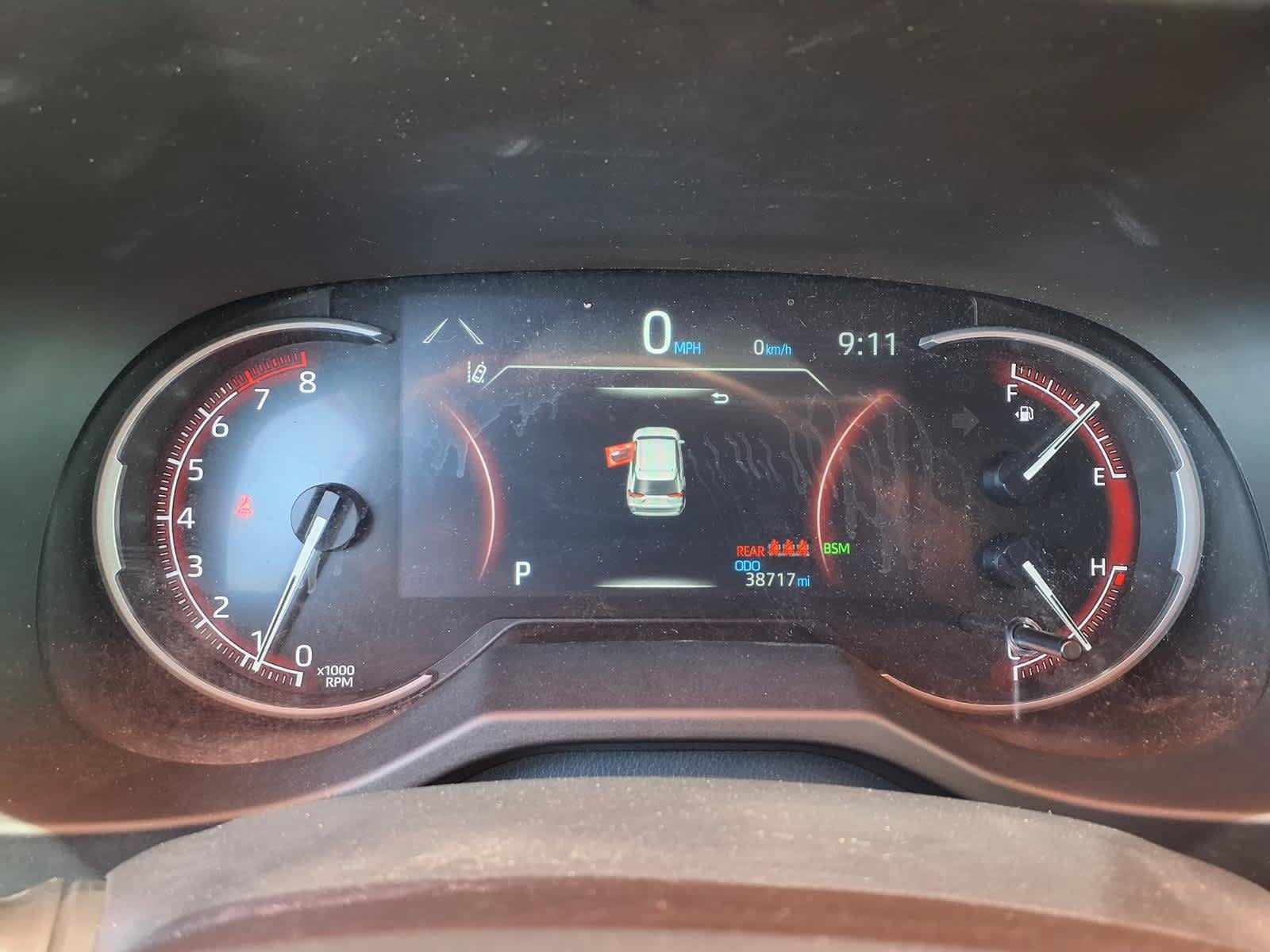 Certified 2025 Toyota RAV4 XLE FWD image 19