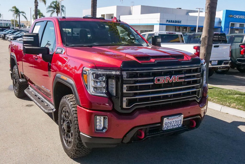 Used 2020 GMC Sierra 2500 AT4 w/ Technology Package image 3