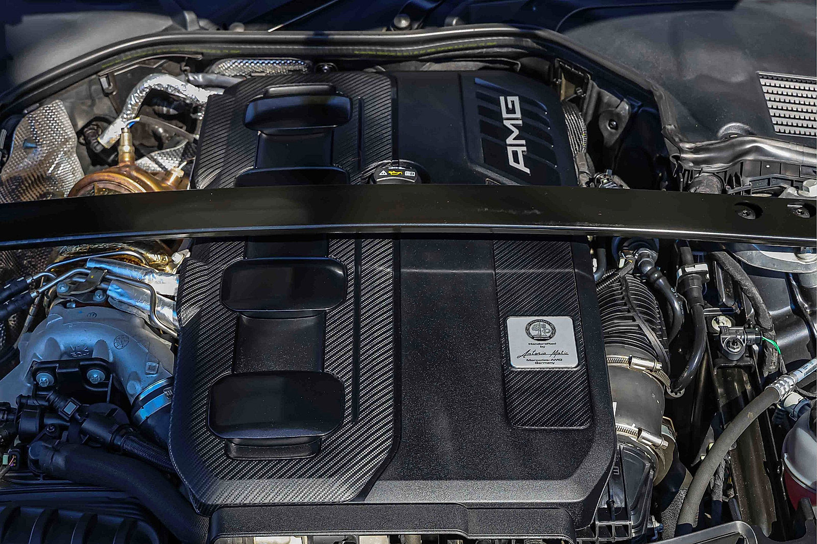 Used 2024 Mercedes-Benz C 43 AMG 4MATIC Sedan image 25
