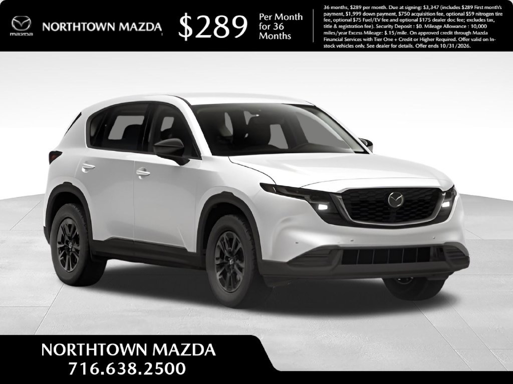 New 2026 MAZDA CX-5 Select AWD/4WD image 3