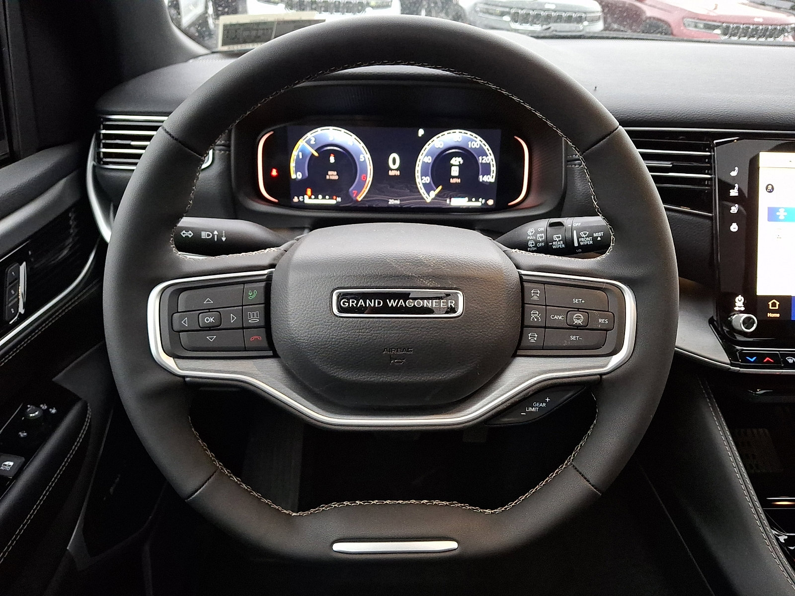 New 2026 Jeep Grand Wagoneer Limited image 15