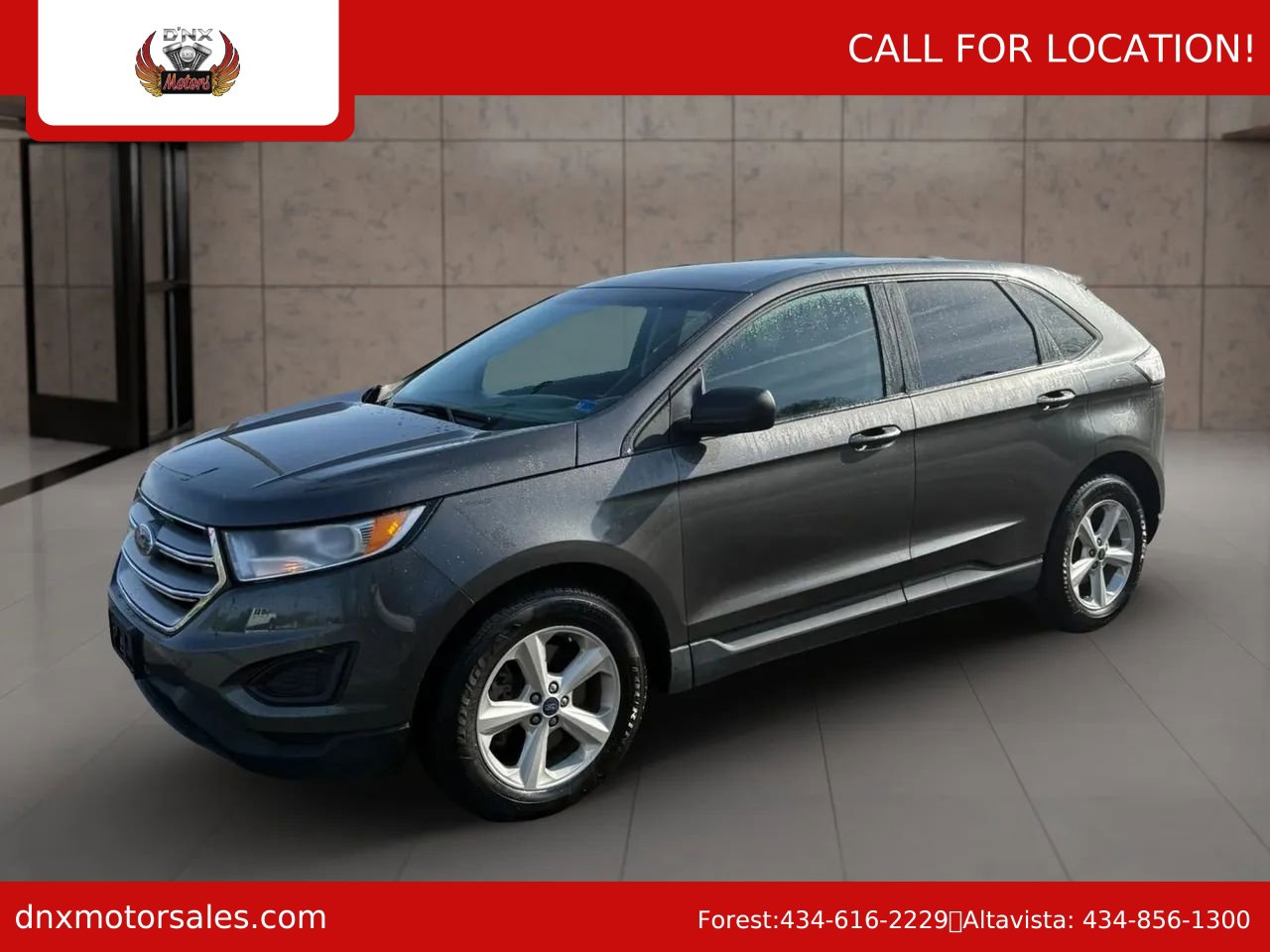 Used 2018 Ford Edge SE