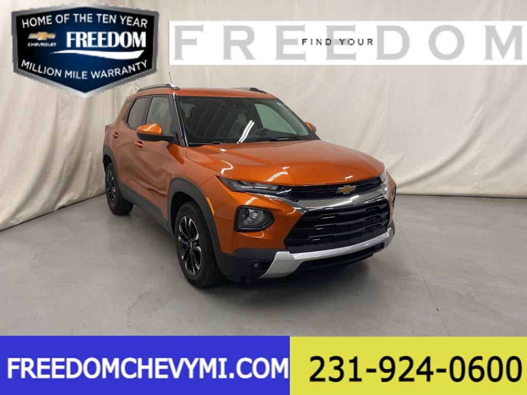 Used 2023 Chevrolet TrailBlazer LT