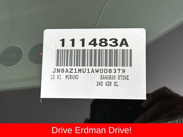 Used 2010 Nissan Murano SL w/ Navigation Pkg FWD image 31
