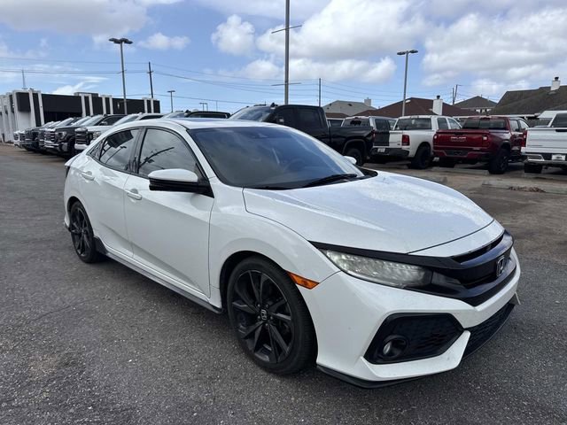 Used 2017 Honda Civic Sport Touring image 4