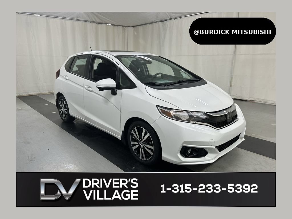 Used 2020 Honda Fit EX image 1