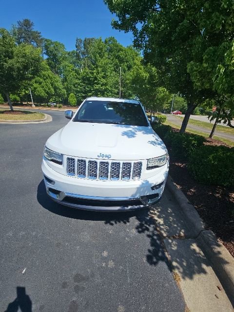 Used 2016 Jeep Grand Cherokee Summit AWD/4WD image 5