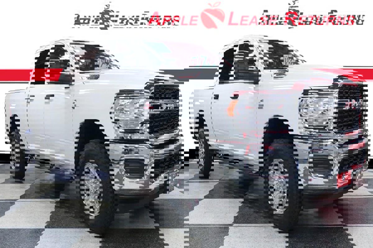 Used 2024 RAM 3500 Tradesman w/ Chrome Appearance Group