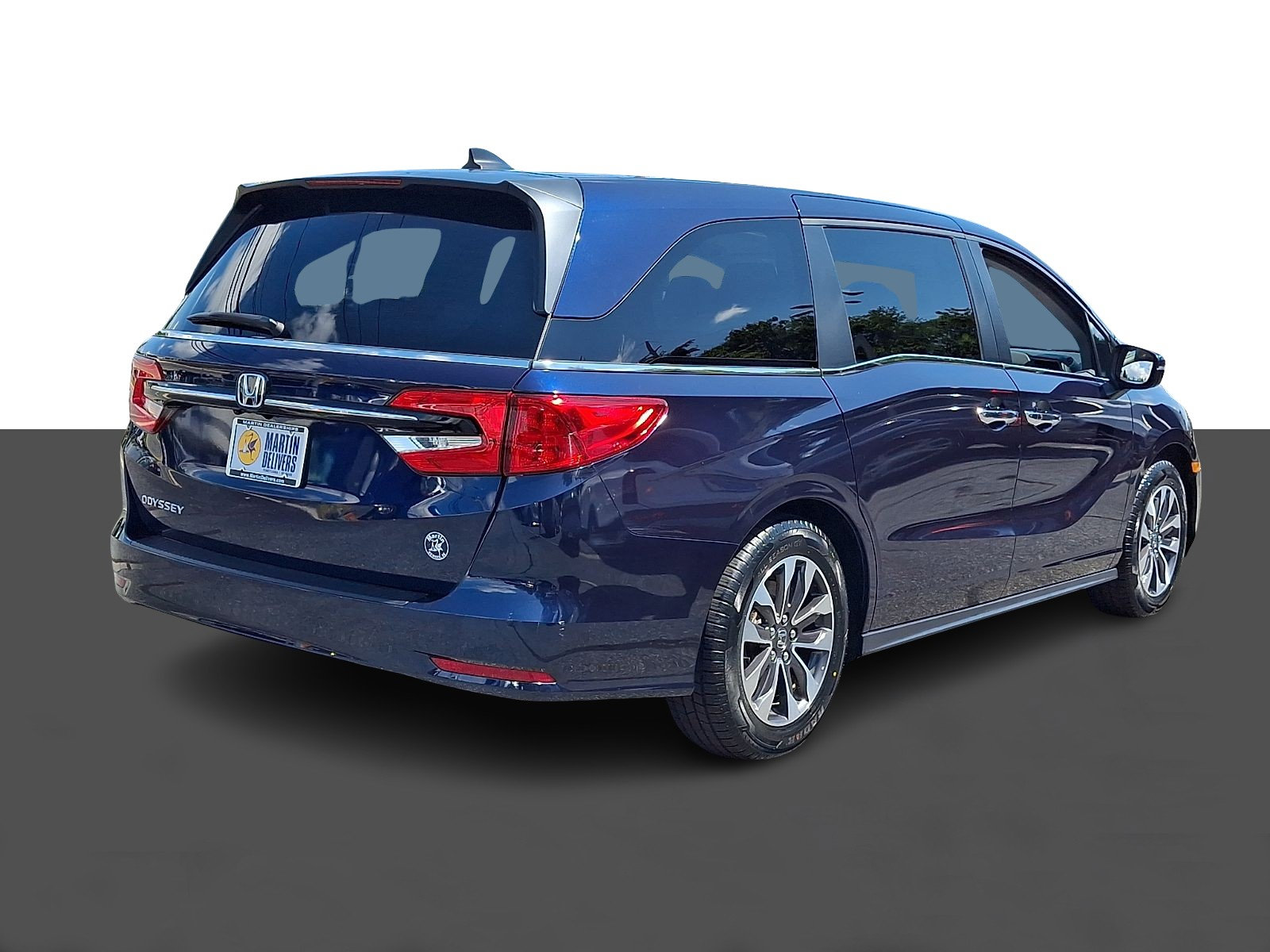 Certified 2024 Honda Odyssey EX-L image 7