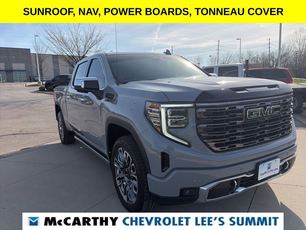 Used 2025 GMC Sierra 1500 Denali Ultimate image 2