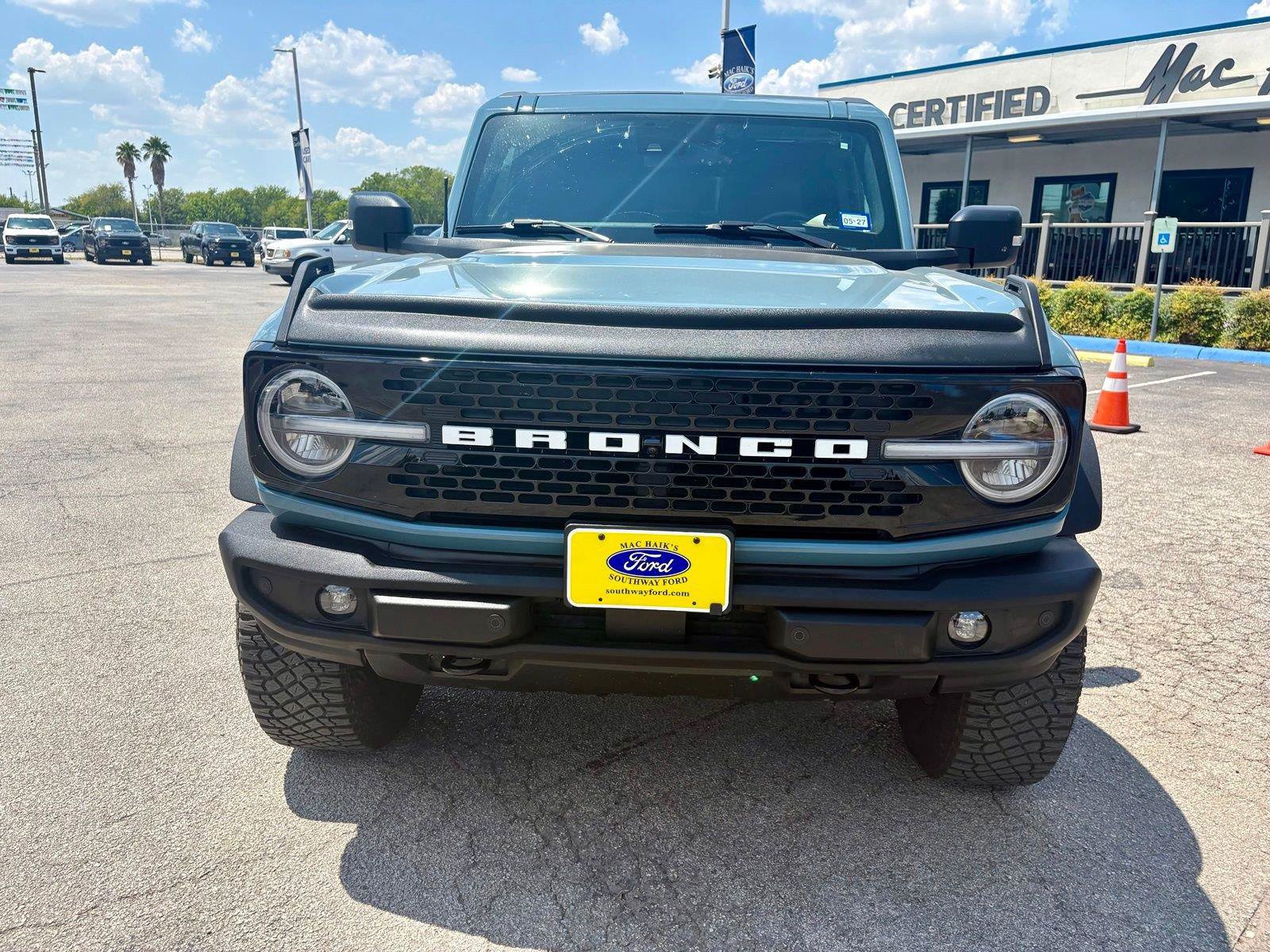 Used 2022 Ford Bronco Wildtrak AWD/4WD image 10